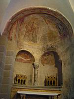 Le Puy en Velay, Cathedrale Notre Dame, Fresque